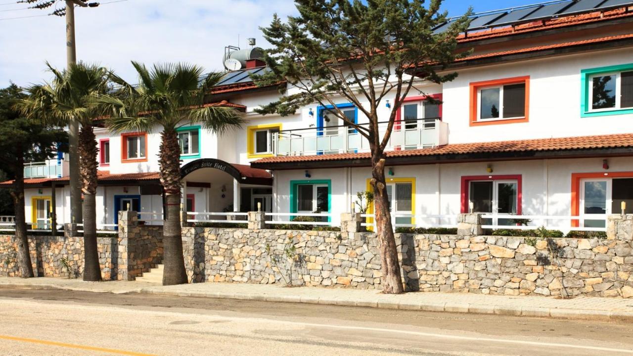 Konfor Suite Otel Cedit Exteriér fotografie