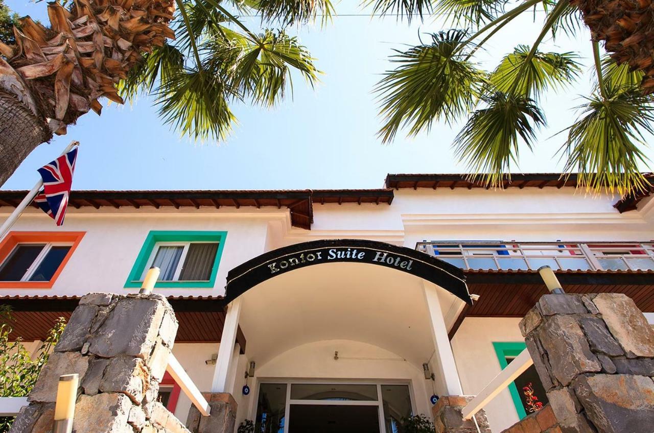 Konfor Suite Otel Cedit Exteriér fotografie