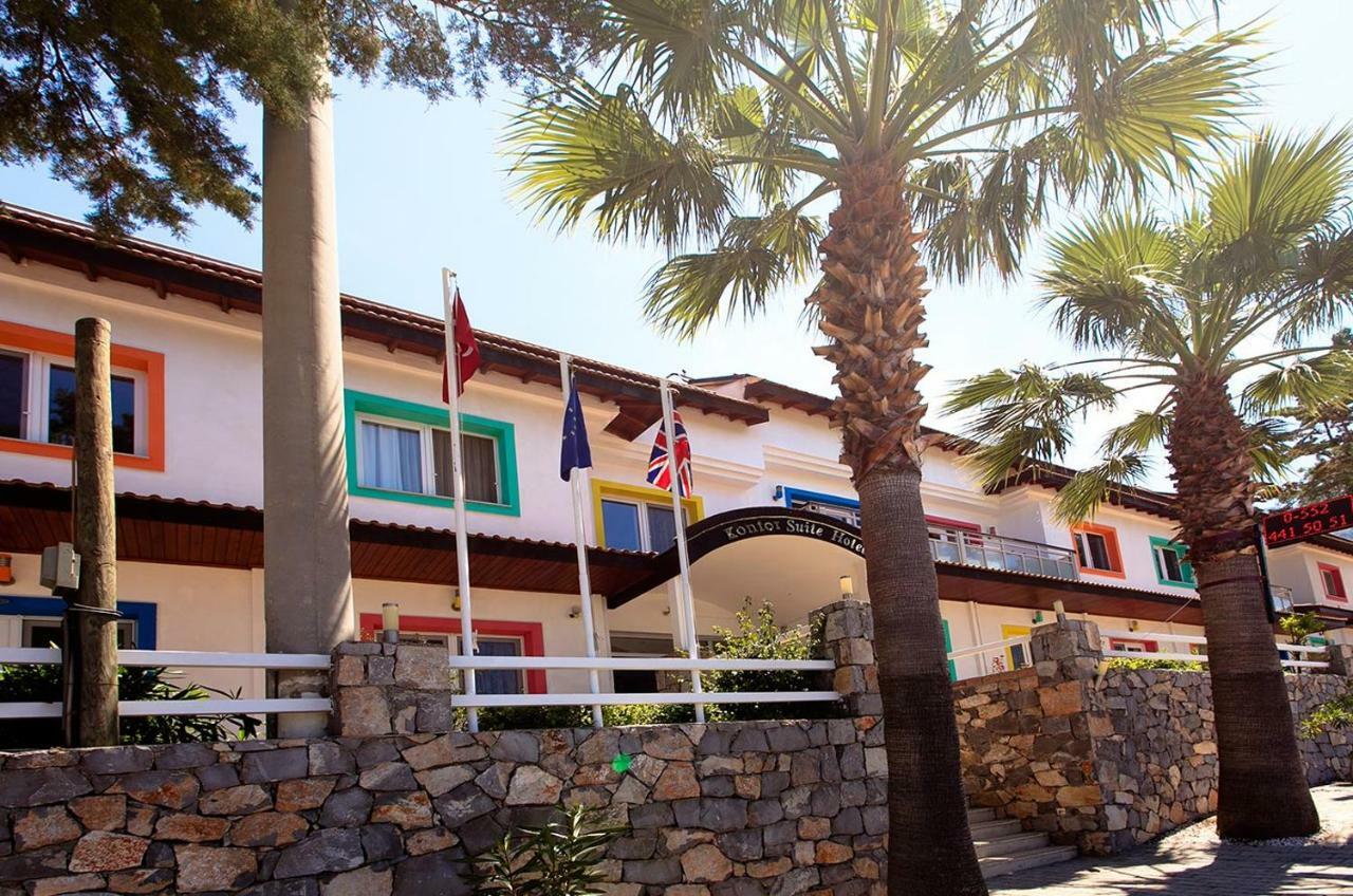 Konfor Suite Otel Cedit Exteriér fotografie
