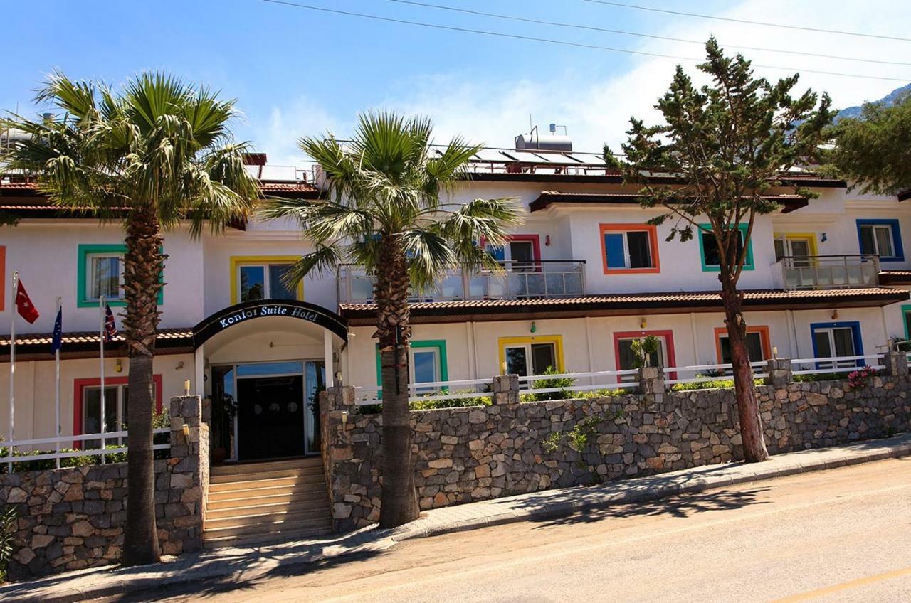 Konfor Suite Otel Cedit Exteriér fotografie